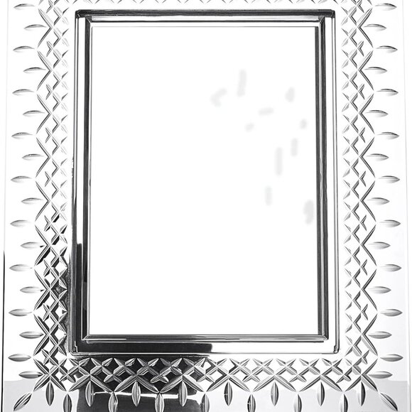 Waterford Lismore 5x7 Crystal Photo Frame - MSRP $225